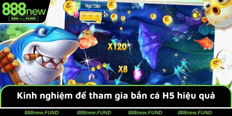 Chiến lược bắn cá H5 mang lợi nhuận cao