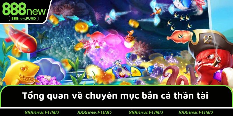 Khái quát về chuyên mục săn cá thần tài