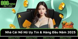 Nhà Cái Nổ Hũ Uy Tín - Top Địa Chỉ Hàng Đầu Năm 2025