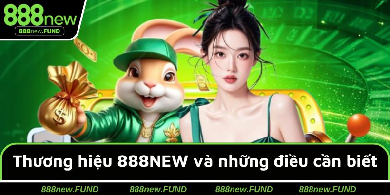 Thương hiệu giải trí 888NEW và những điều cần biết